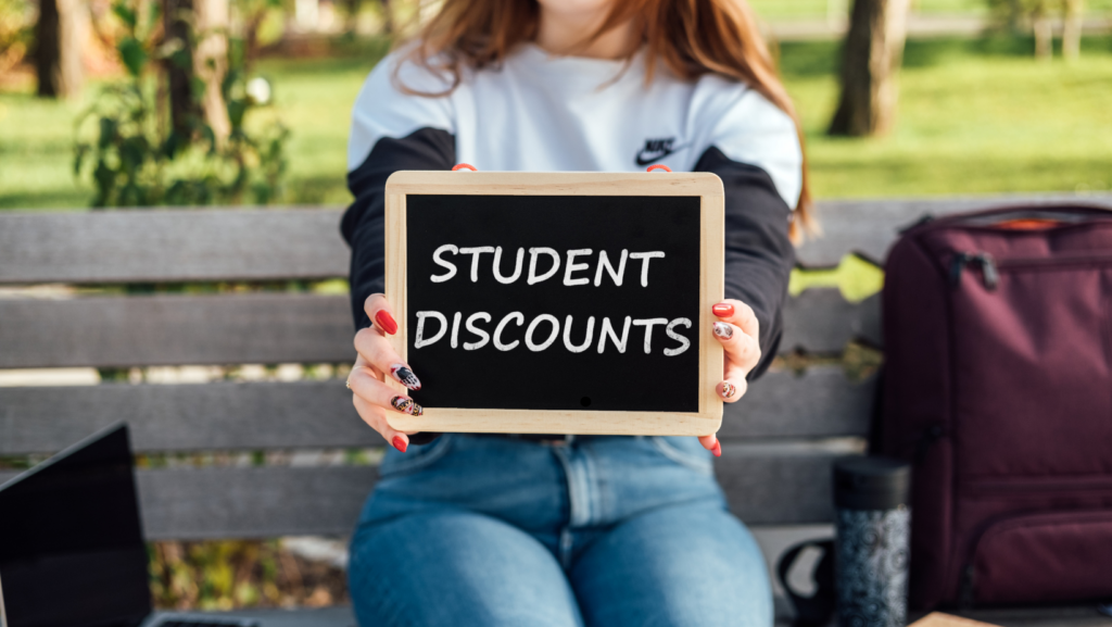 college student discounts